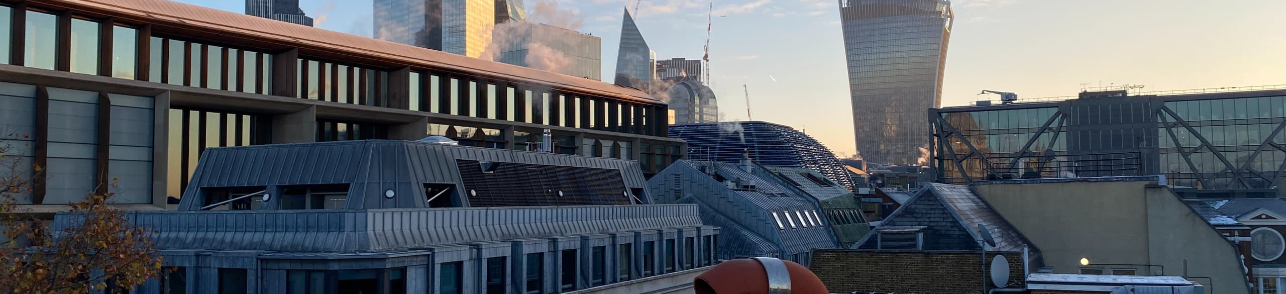 London skyline