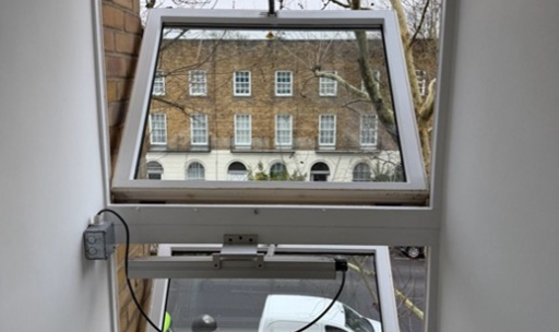 open windows