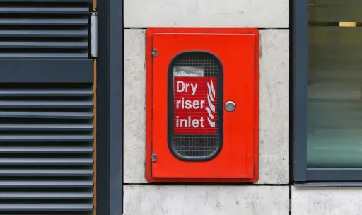 Dry riser intent