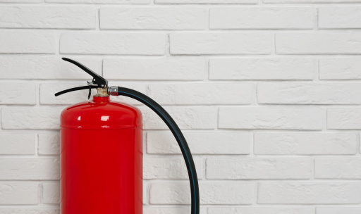 fire extinguisher