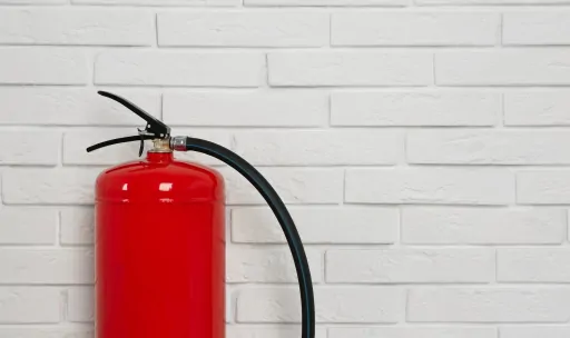fire extinguisher