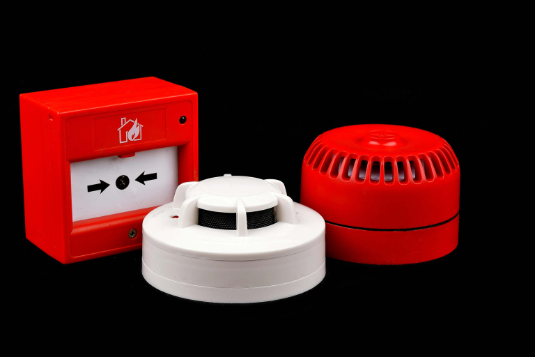 3 diferent types of alarm